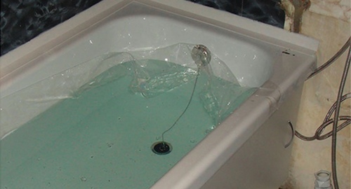 Установкой акрилового вкладыша | Карачаевск