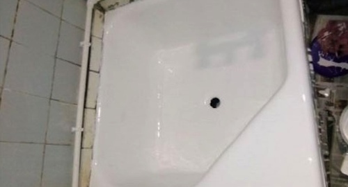 Обновление душевого поддона акрилом | Карачаевск